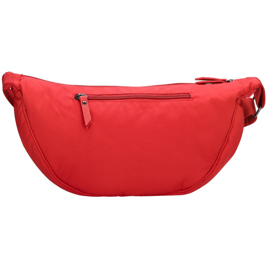 Bodybag 39x18cm in Rot mit Reißverschluss