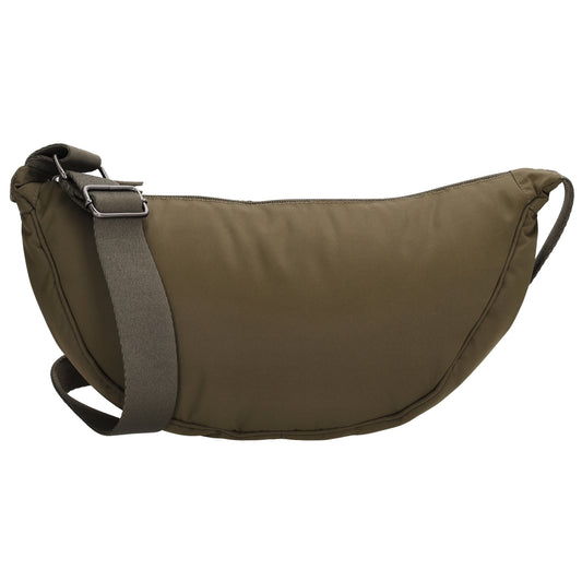 Bodybag 39x18cm in Oliv mit Reißverschluss