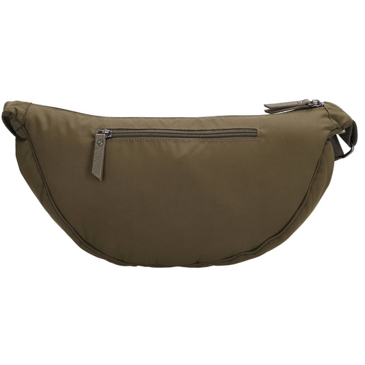 Bodybag 39x18cm in Oliv mit Reißverschluss