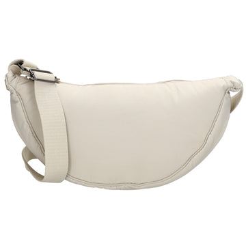 Bodybag 39x18cm in Creme mit Reißverschluss