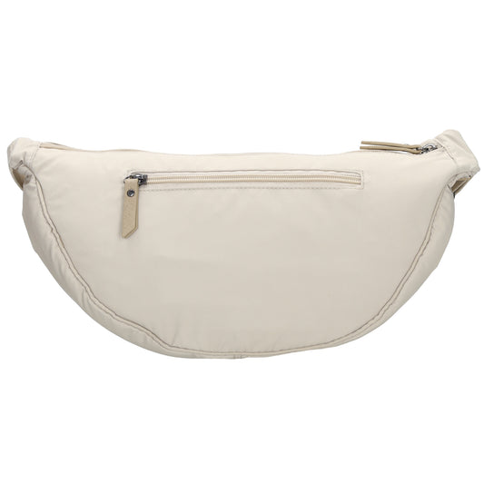 Bodybag 39x18cm in Creme mit Reißverschluss