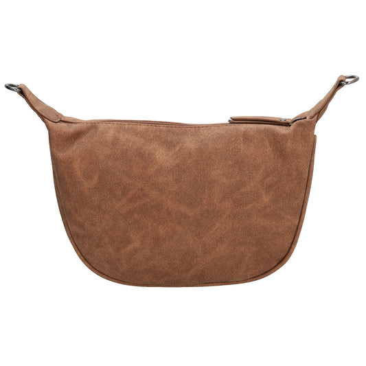 Bodybag 28 x 18cm in marmorierter Optik Braun