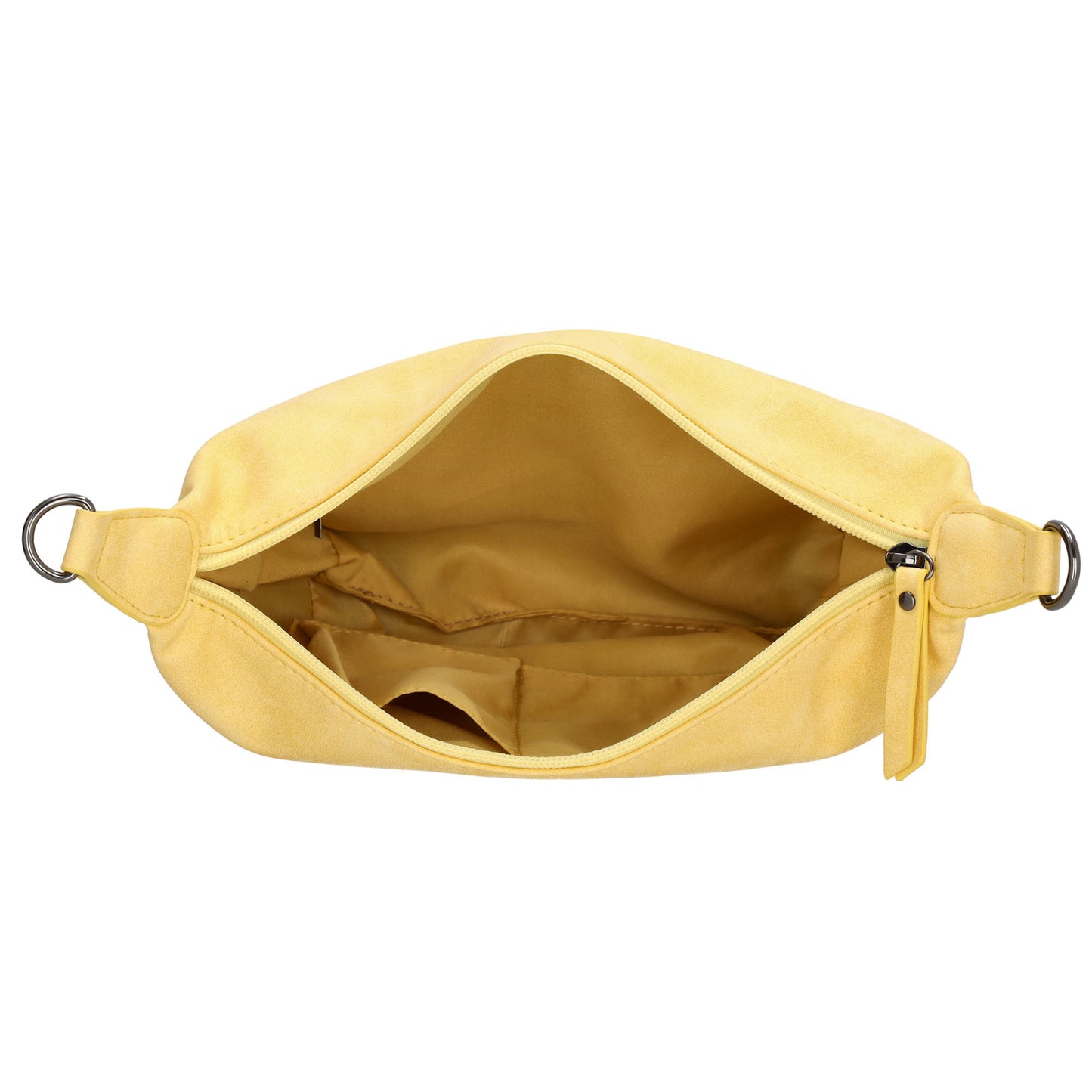 Bodybag 28 x 18cm in marmorierter Optik Gelb