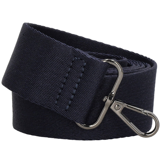 Taschenriemen|Wechselriemen 140cm in Blau Uni - leder-accessoires.com