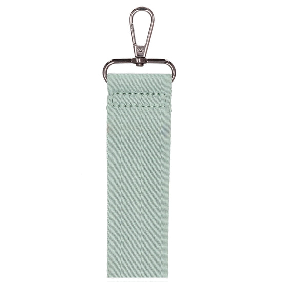 Taschenriemen|Wechselriemen 140cm in Minze Uni - leder-accessoires.com