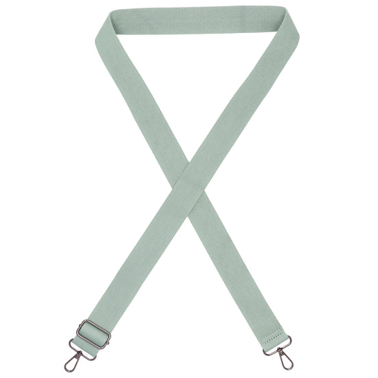Taschenriemen|Wechselriemen 140cm in Minze Uni - leder-accessoires.com