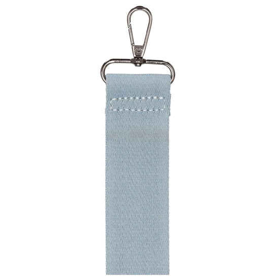 Taschenriemen|Wechselriemen 140cm in Jeansblau Uni - leder-accessoires.com