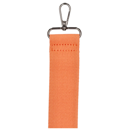 Taschenriemen|Wechselriemen 140cm in Orange Uni - leder-accessoires.com