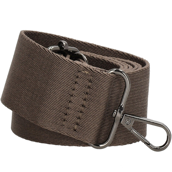 Taschenriemen|Wechselriemen 140cm in Taupe Uni - leder-accessoires.com