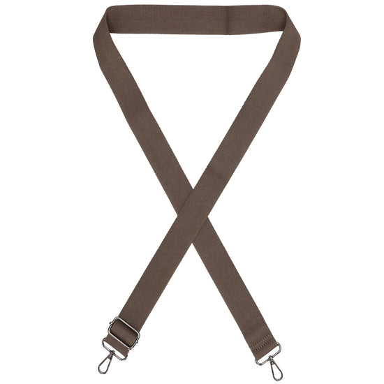 Taschenriemen|Wechselriemen 140cm in Taupe Uni - leder-accessoires.com