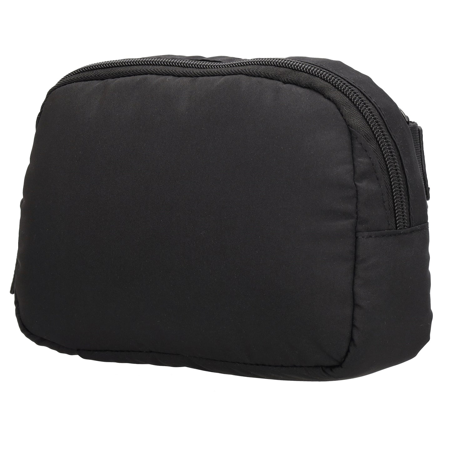 Bodybag|Gürteltasche 19,5 x 14cm in Schwarz wattiert