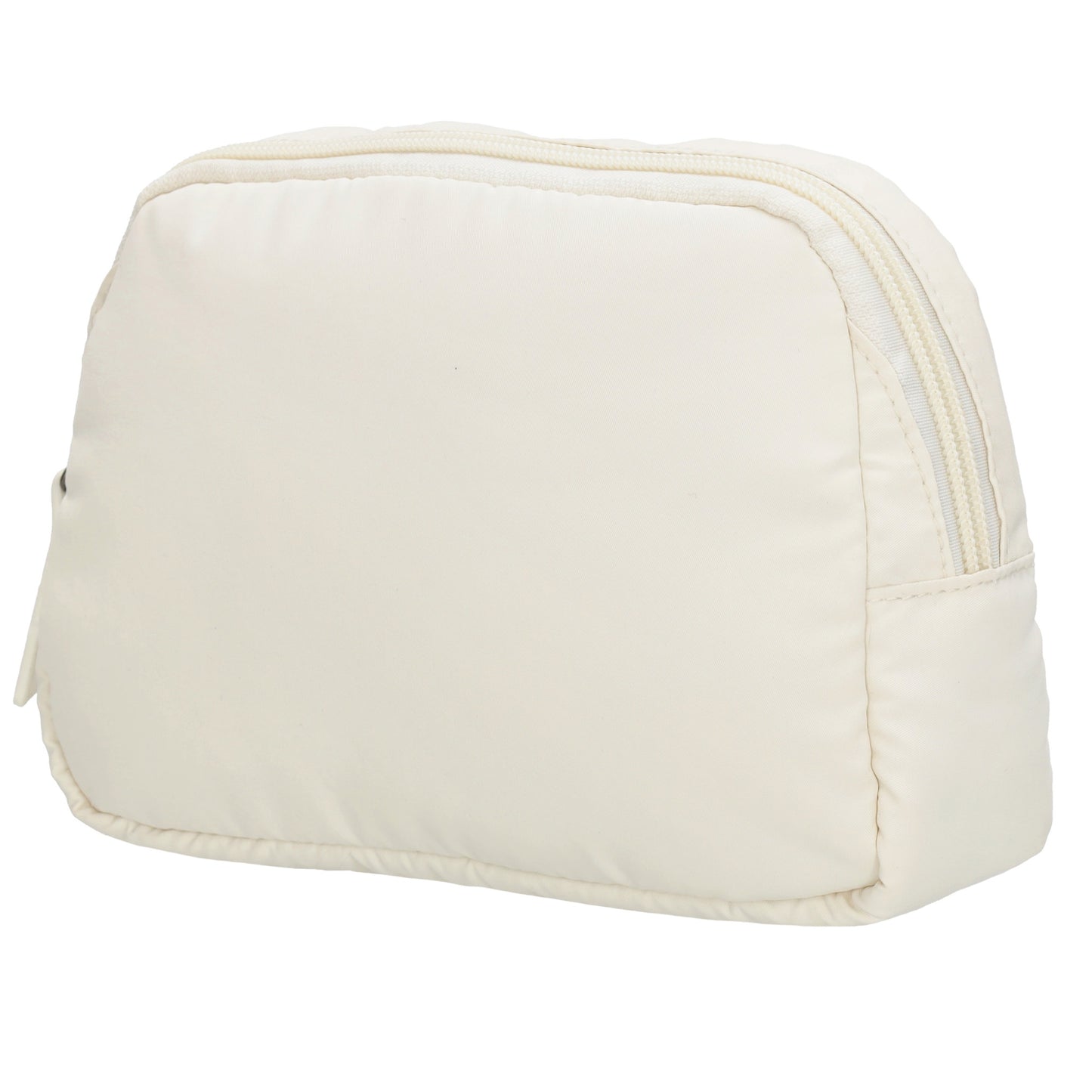 Bodybag|Gürteltasche 19,5 x 14cm in Weiß wattiert