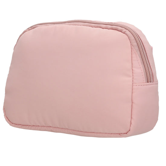 Bodybag|Gürteltasche 19,5 x 14cm in Rosa wattiert - leder-accessoires.com
