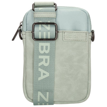 Handytasche 17,5x12cm in Mint aus Kunstleder
