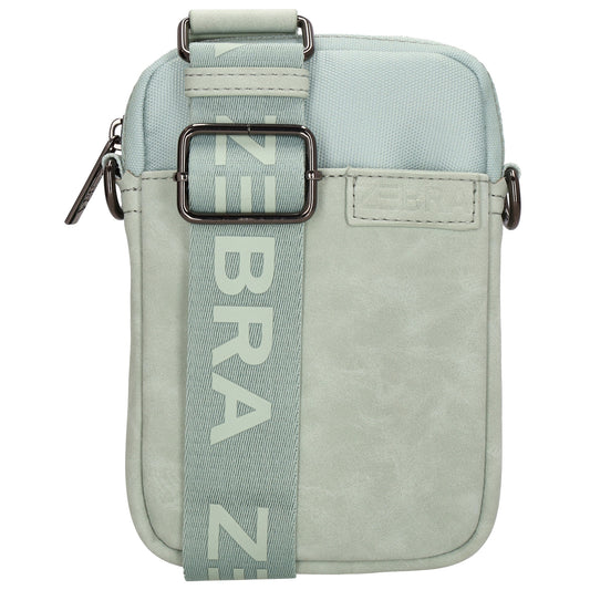 Handytasche 17,5x12cm in Mint aus Kunstleder
