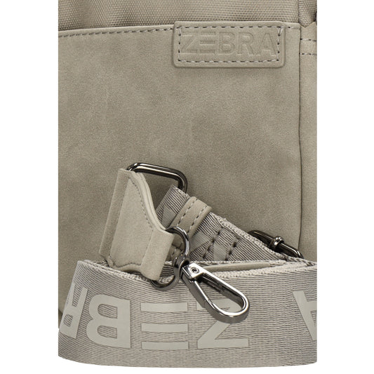 Handytasche 17,5x12cm in Taupe aus Kunstleder