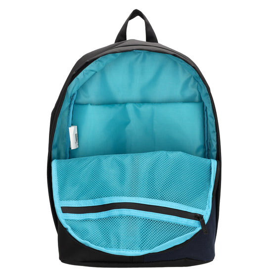 Kinderrucksack 28x39cm mit Laptopfach in Blau|Schwarz - leder-accessoires.com