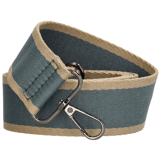 Taschenriemen Jeansblau 140x4cm – Verstellbarer Schulterriemen lang - leder-accessoires.com
