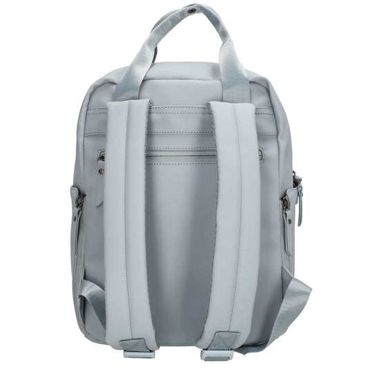Hellblauer Wasserschutz-Rucksack 22,5x30cm mit Tabletfach & Organisation
