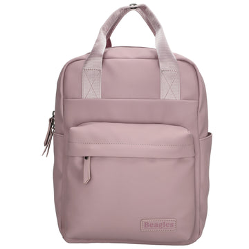 Altrosa Rucksack 22,5x30cm wasserdicht – Femininer Daypack mit Tabletfach