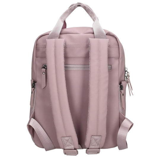 Altrosa Rucksack 22,5x30cm wasserdicht – Femininer Daypack mit Tabletfach