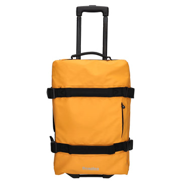 Reisetrolley | Handgepäck 52cm 2-Rad in Gelb aus wasserabweisendem Nylon