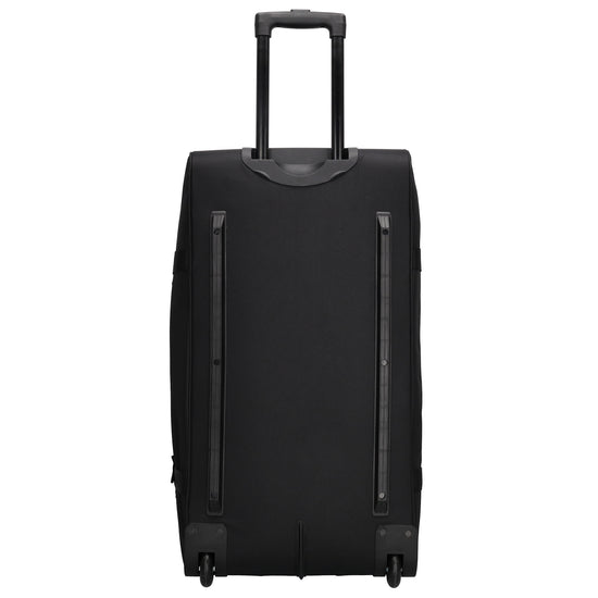 Reisetrolley 76cm 2-Rad in Blau aus wasserabweisendem Nylon - leder-accessoires.com
