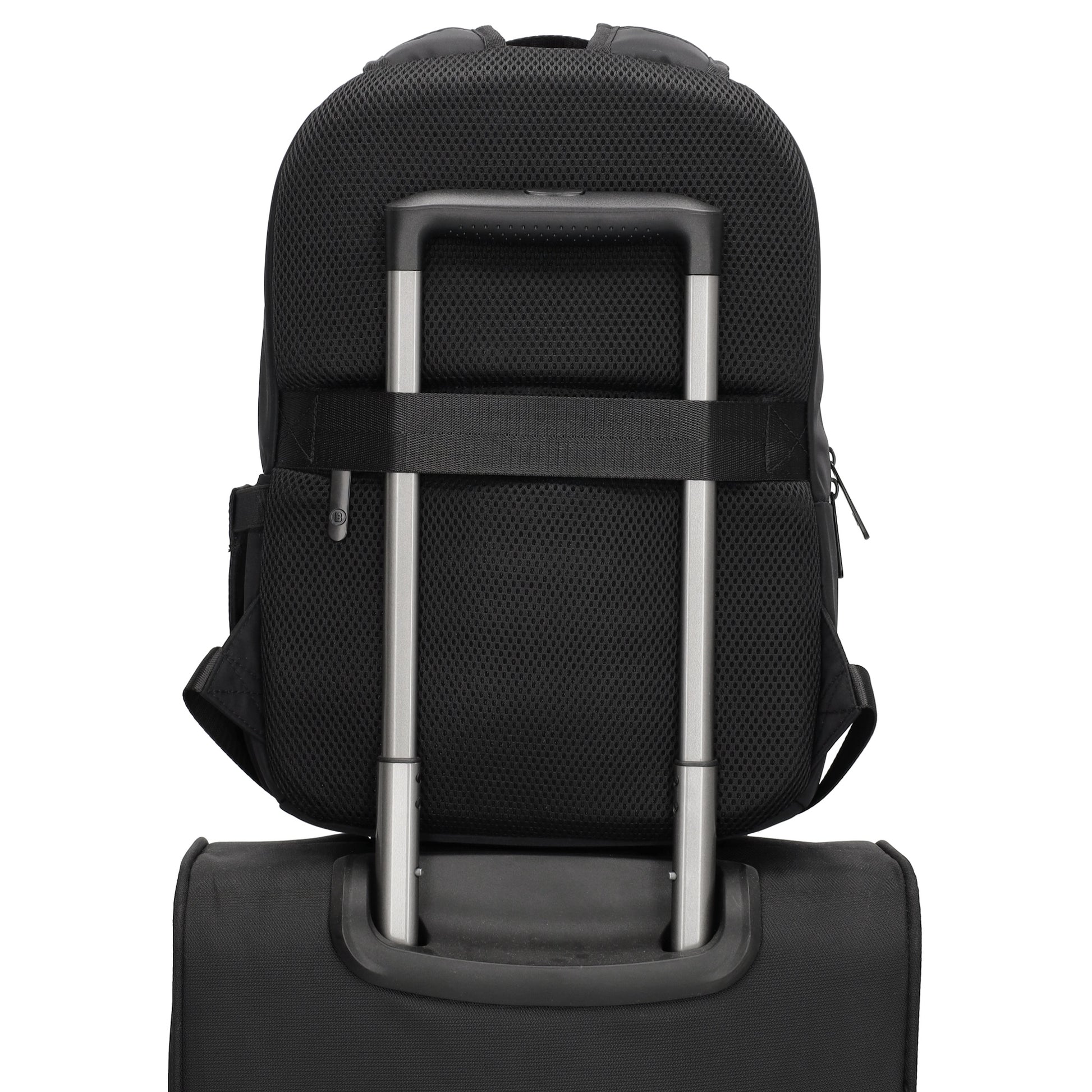 City-Rucksack Schwarz 13,3