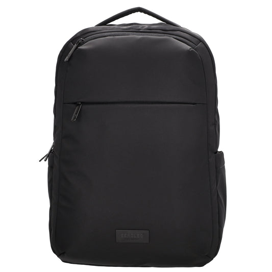 Business-|Rucksack 32 x 45cm in Schwarz mit Trolley-Aufsteckfunktion
