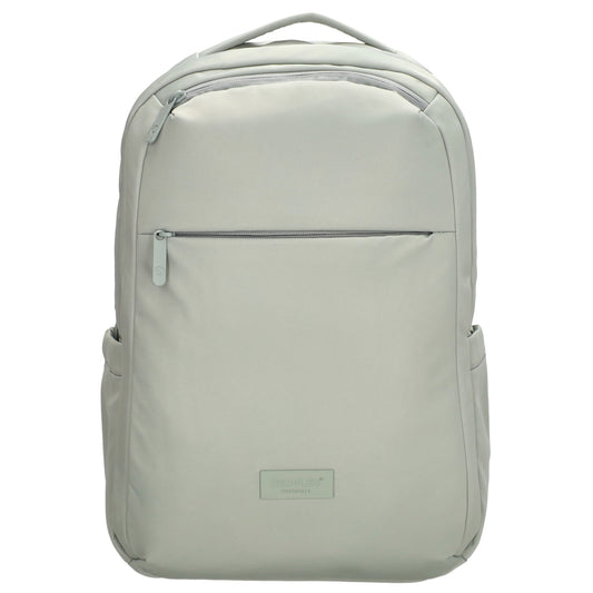 Business-|Rucksack 32 x 45cm in Minze mit Trolley-Aufsteckfunktion