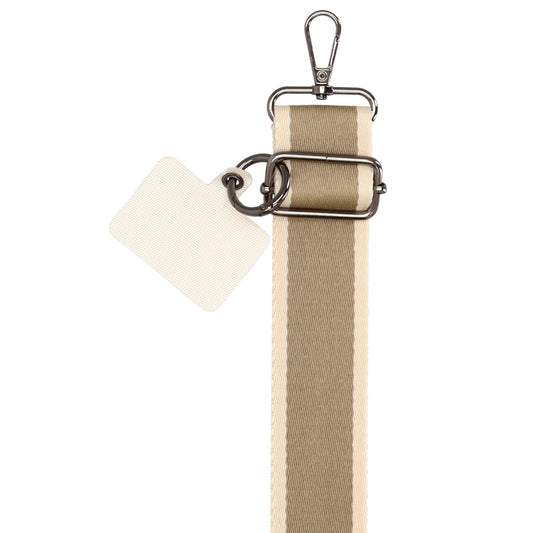 Verstellbarer Taschenriemen Oliv 140x4cm – Breiter Wechselriemen - leder-accessoires.com