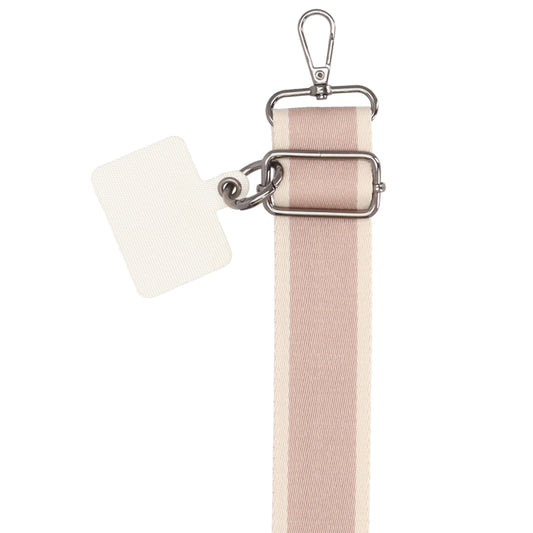 Taschenriemen Altrosa 140x40cm – Verstellbarer breiter Wechselriemen - leder-accessoires.com