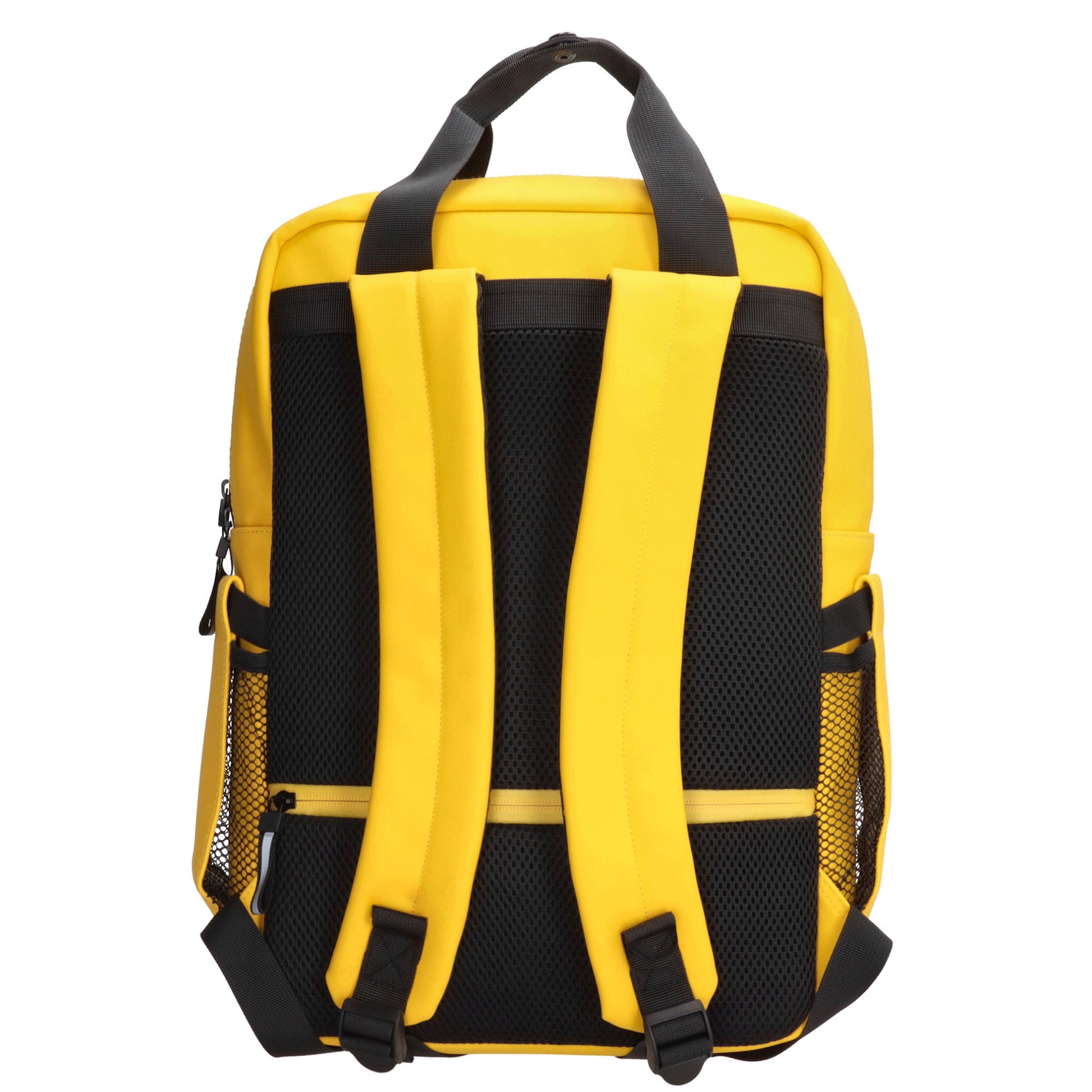 wanderrucksack gelb Business-Rucksack Gelb 40x37cm wasserabweisend 15,6" Fach|Leder Bazlen
