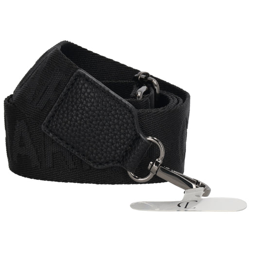 Handy- & Taschen-Schulterriemen 140x40cm Schwarz – Stylischer Phone Strap