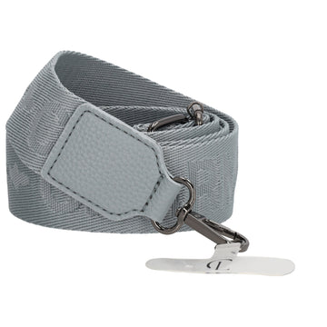 Schulterriemen Hellblau 140x40cm – Moderner Handy- & Taschenriemen