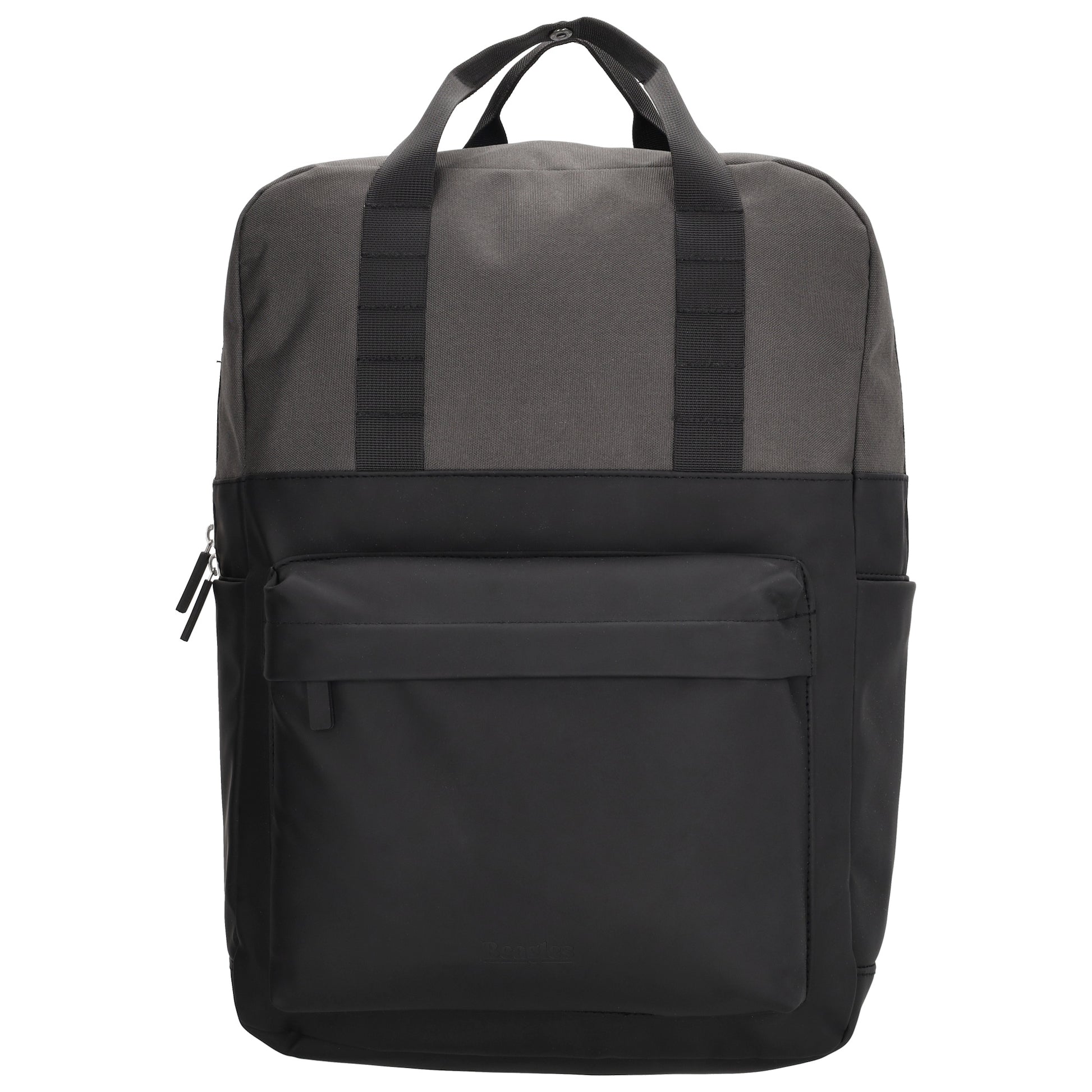 Rucksack 31 x 44 x 12cm in Schwarz aus Nylon|Polyester - leder-accessoires.com