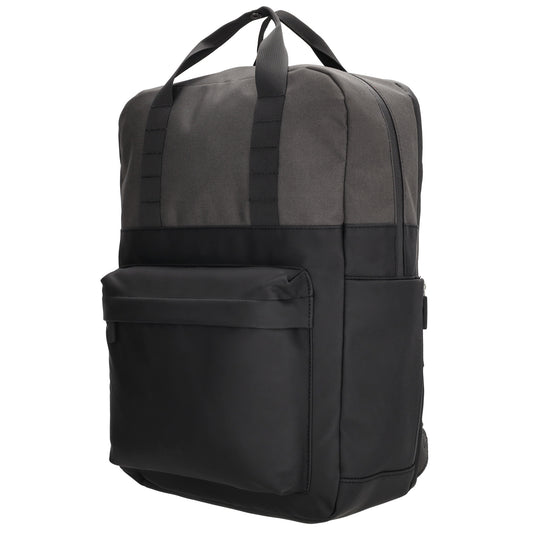 Rucksack 31 x 44 x 12cm in Schwarz aus Nylon|Polyester