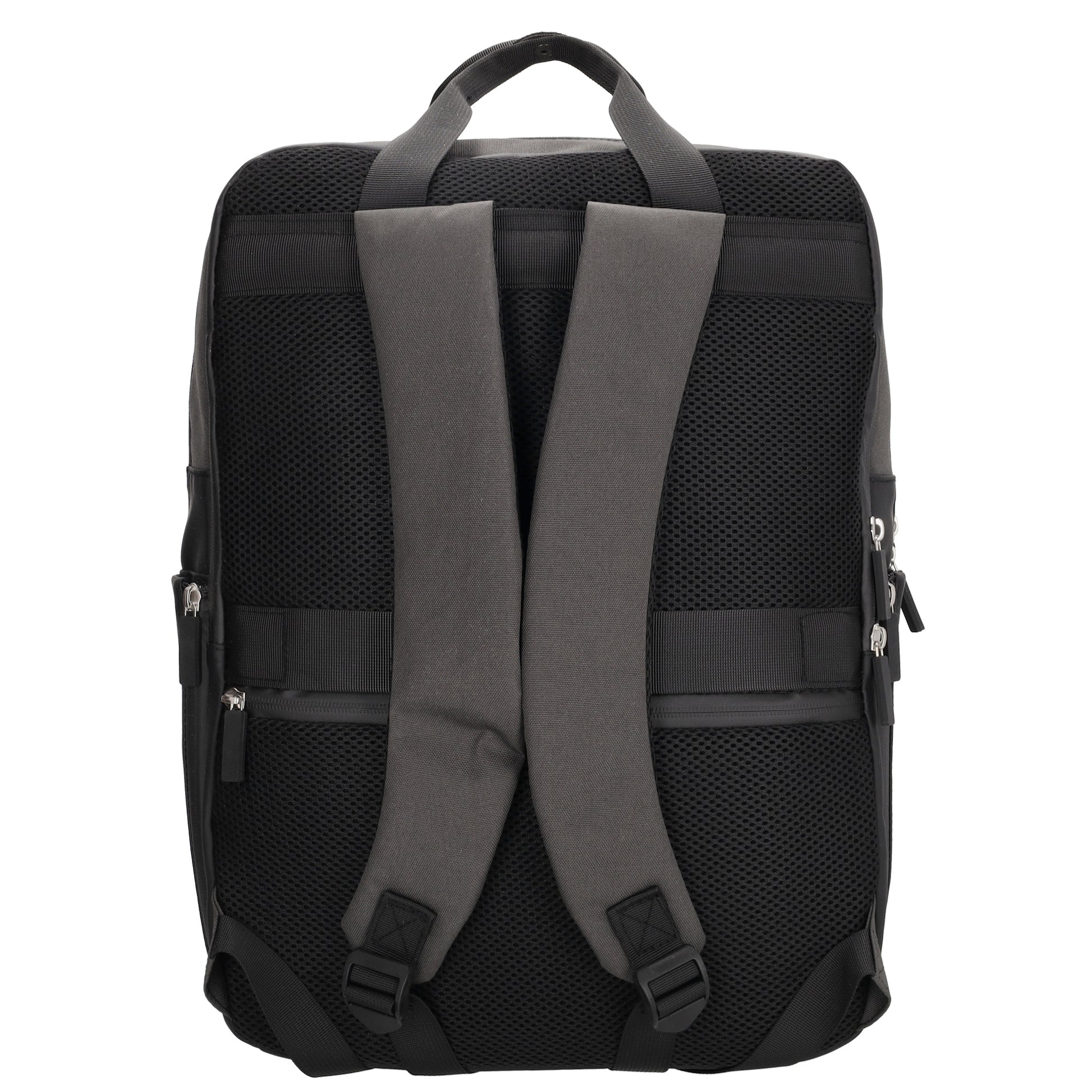 Rucksack 31 x 44 x 12cm in Schwarz aus Nylon|Polyester - leder-accessoires.com