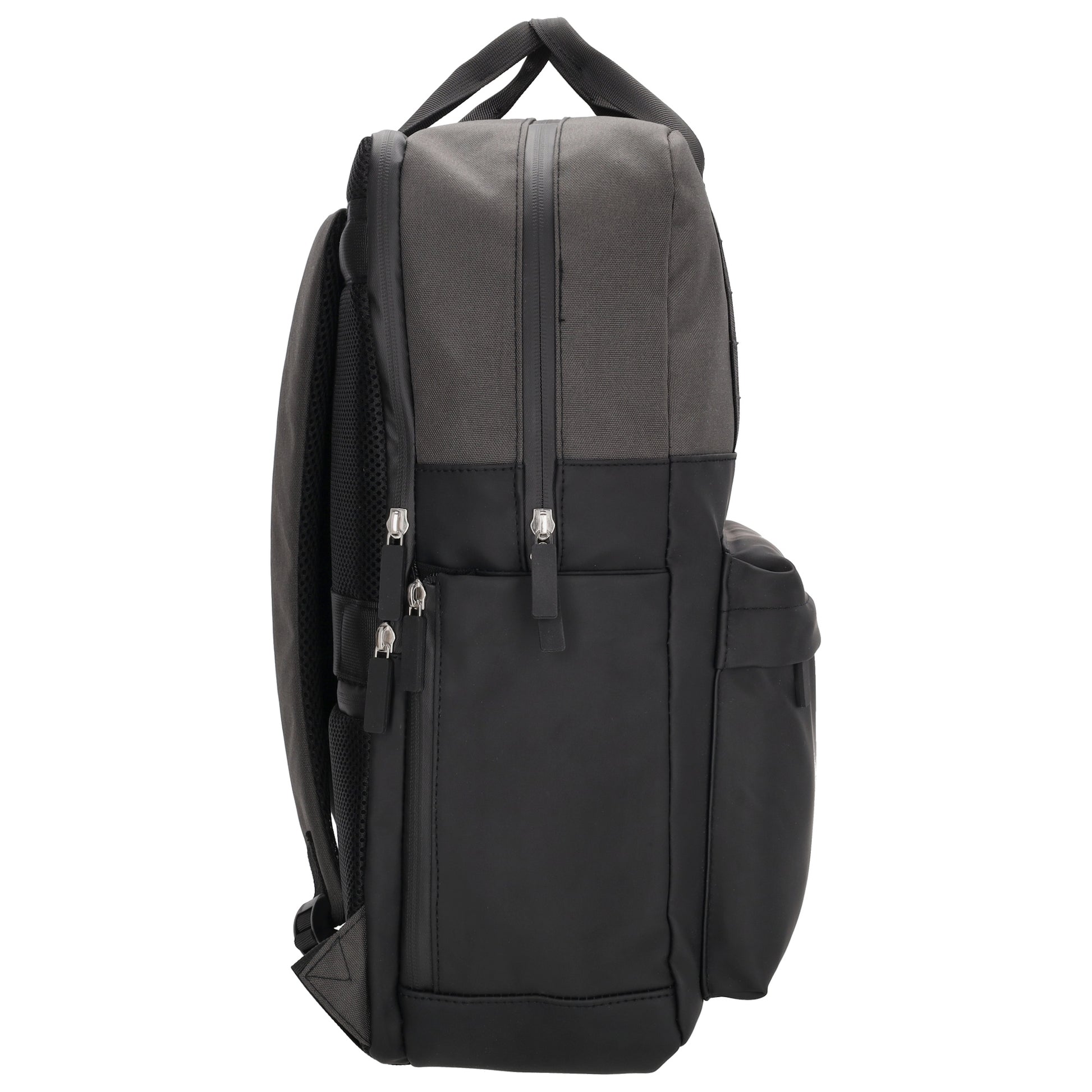 Rucksack 31 x 44 x 12cm in Schwarz aus Nylon|Polyester - leder-accessoires.com