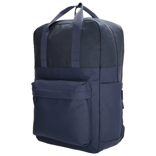 Rucksack 31 x 44 x 12cm in Blau|Marine aus Nylon|Polyester