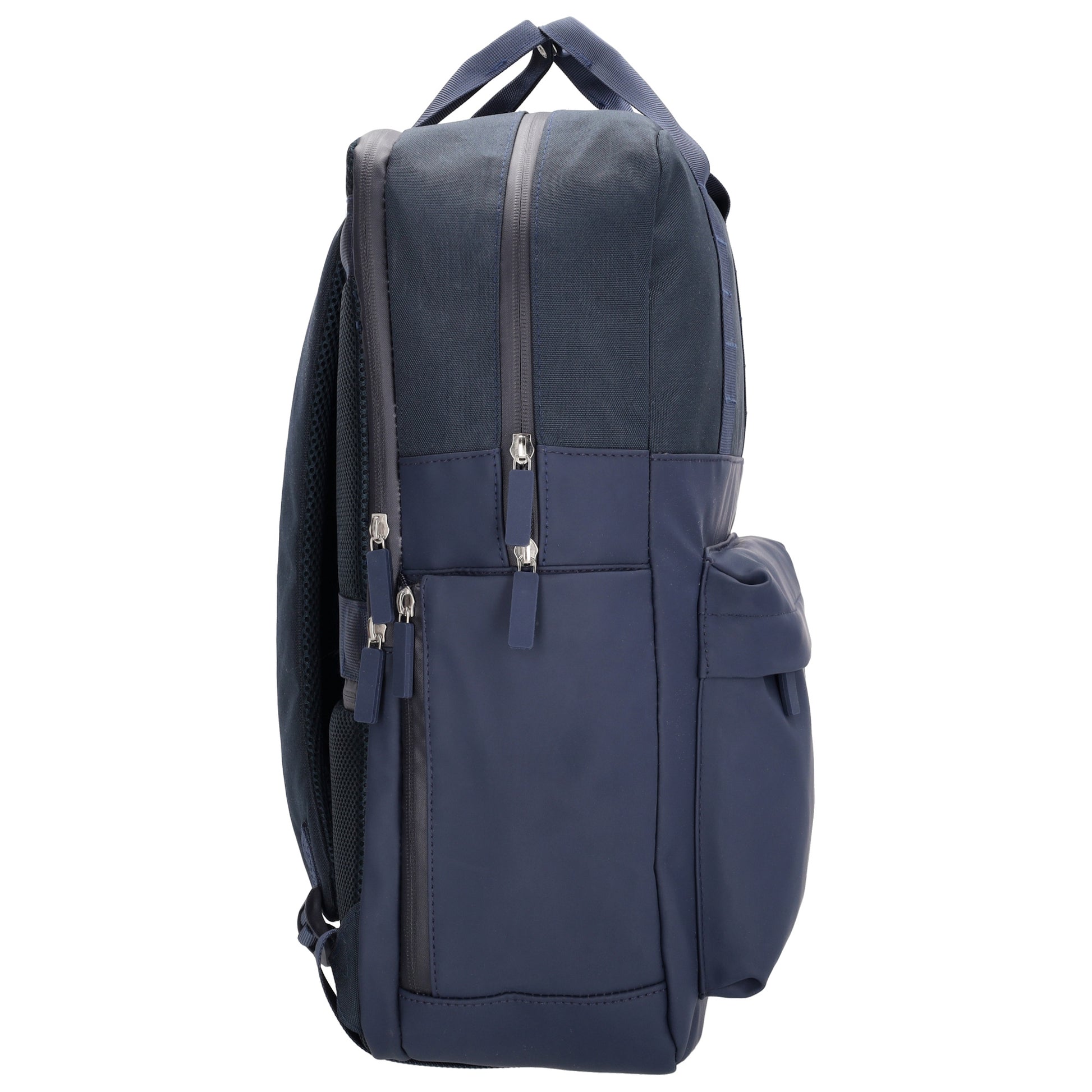Rucksack 31 x 44 x 12cm in Blau|Marine aus Nylon|Polyester - leder-accessoires.com