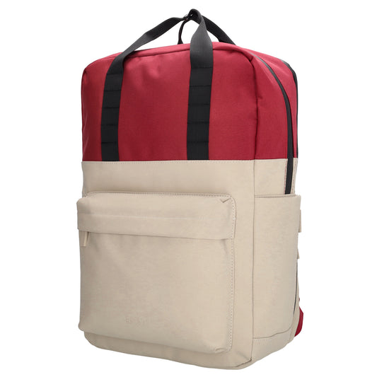 Rucksack 31 x 44 x 12cm in Burgunder aus Nylon|Polyester