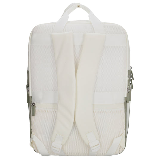 Rucksack 31 x 44 x 12cm in Natur Grün aus Nylon|Polyester