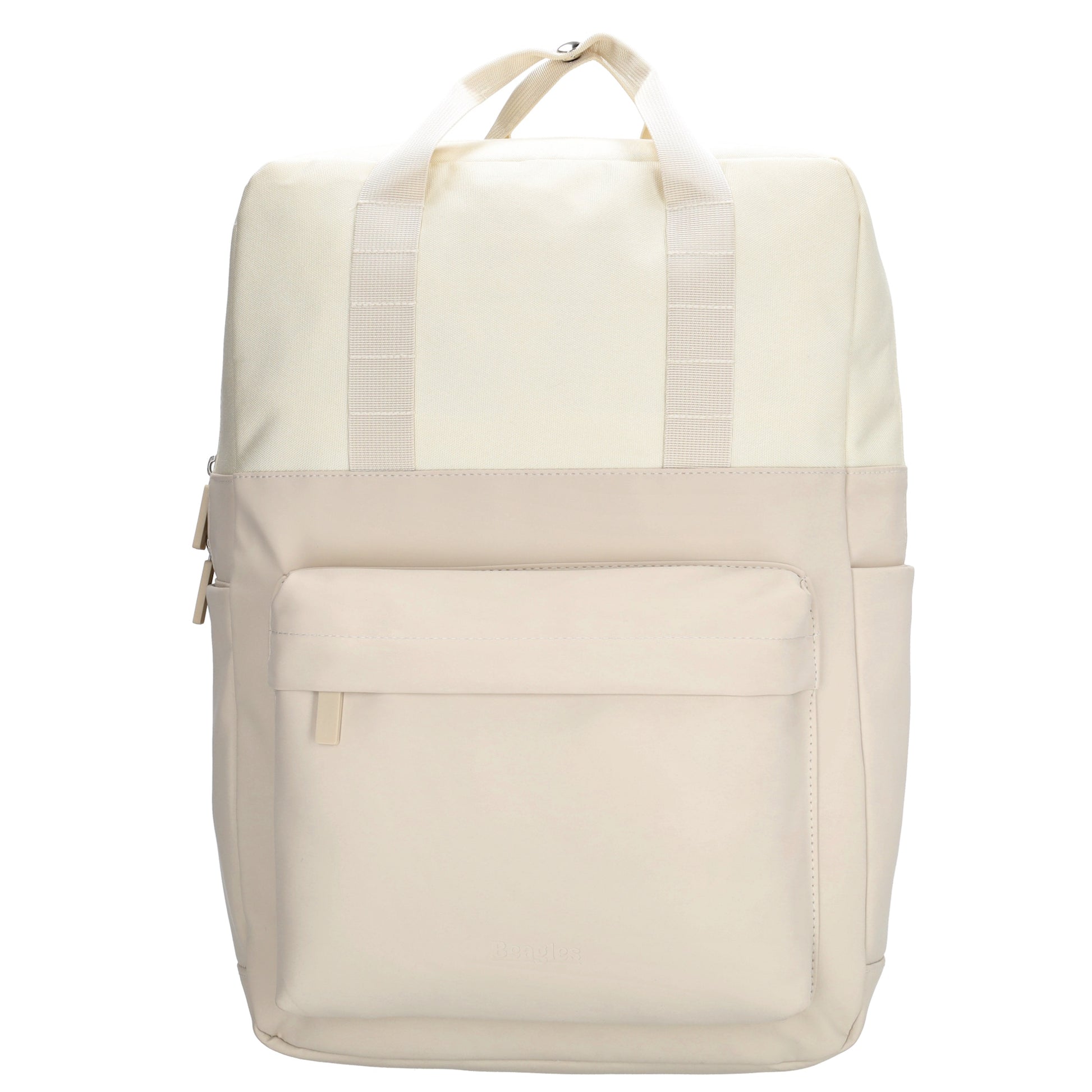 Rucksack 31 x 44 x 12cm in Natur aus Nylon|Polyester - leder-accessoires.com