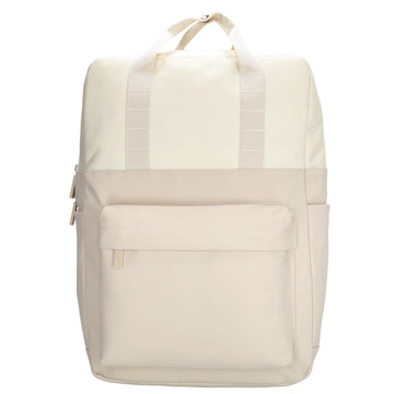 Rucksack 31 x 44 x 12cm in Natur aus Nylon|Polyester - leder-accessoires.com