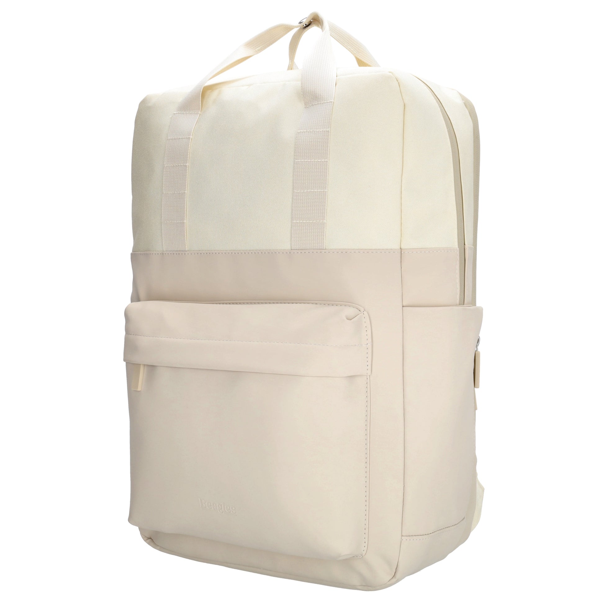 Rucksack 31 x 44 x 12cm in Natur aus Nylon|Polyester - leder-accessoires.com