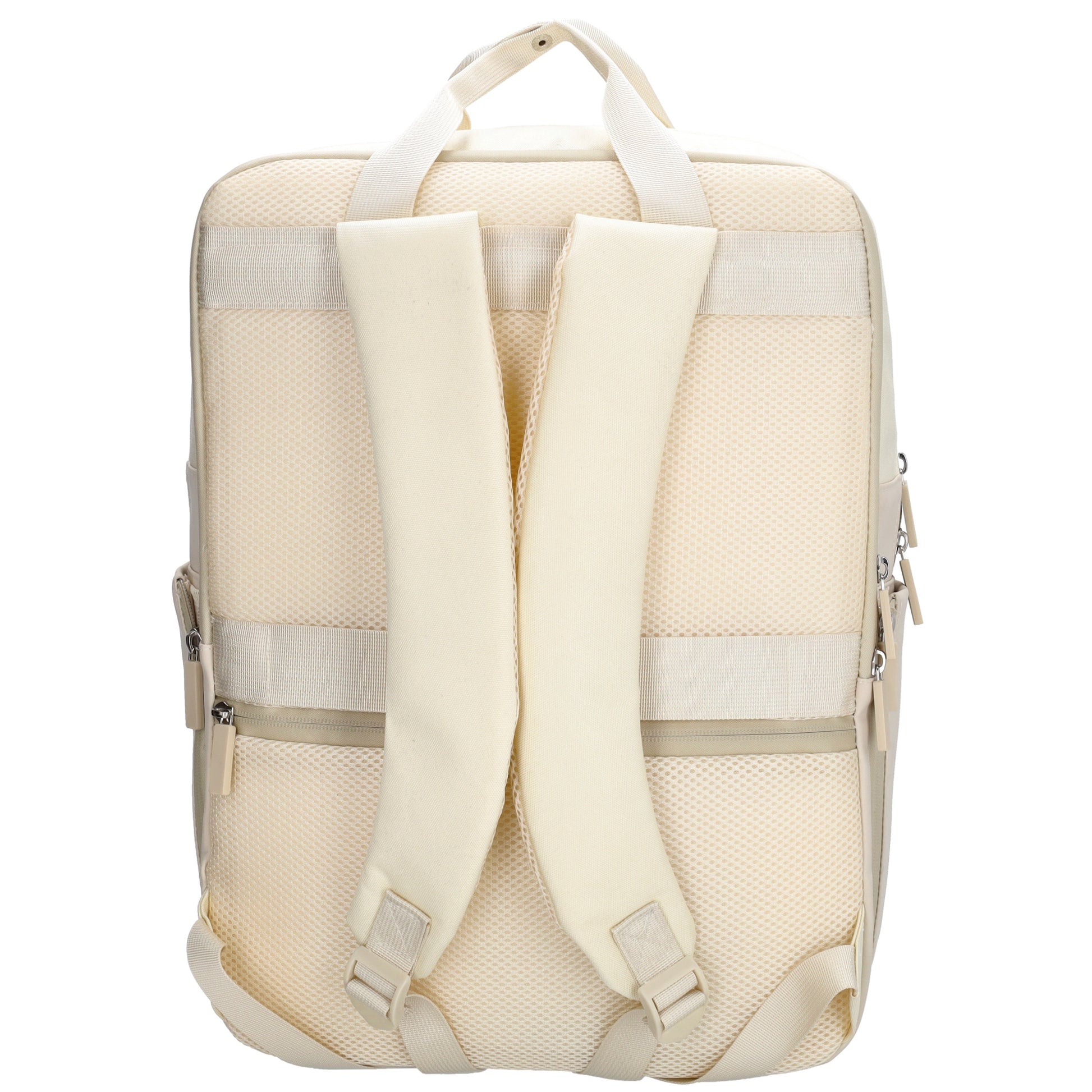 Rucksack 31 x 44 x 12cm in Natur aus Nylon|Polyester - leder-accessoires.com