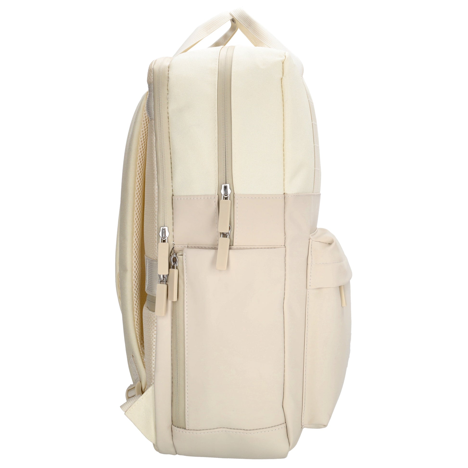 Rucksack 31 x 44 x 12cm in Natur aus Nylon|Polyester - leder-accessoires.com
