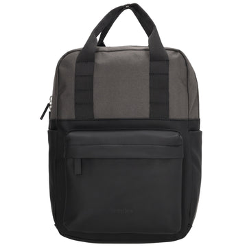 Rucksack 33 x 23,5 x 9cm in Schwarz aus Nylon|Polyester - leder-accessoires.com