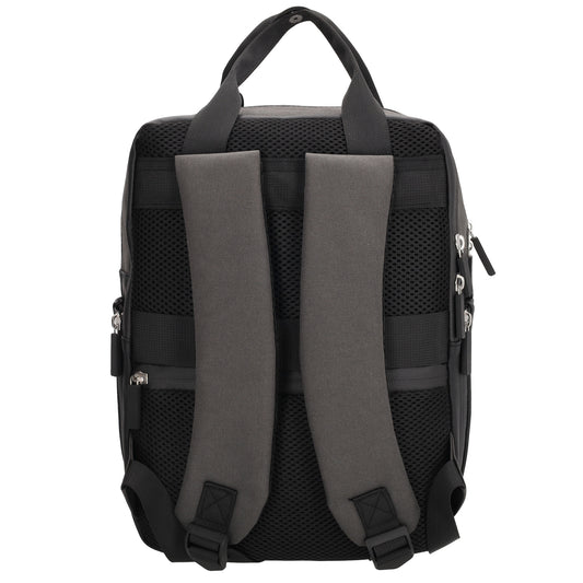 Rucksack 33 x 23,5 x 9cm in Schwarz aus Nylon|Polyester